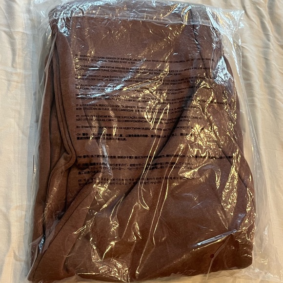 Pacsun brown fleece joggers - Picture 5 of 5